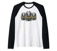 Isopod Rap Old School Retro Streetwear Années 80 90 Trois Manche Raglan