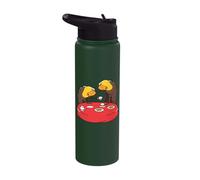 Isopode Cubaris Rubberducky Tea Party Armadillidium Stainless Steel Insulated Water Bottle