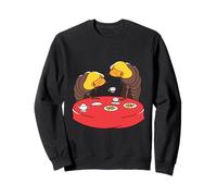 Isopode Cubaris Rubberducky Tea Party Armadillidium Sweatshirt