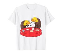 Isopode Cubaris Rubberducky Tea Party Armadillidium T-Shirt Graphique avec Valeur, Homme, Blanc, S