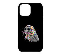 Isopods Bug Lover Granny Fil à Crochet carré Coque pour iPhone 12 Pro Max