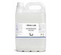 Isopropanol 70 % 5000 ml - Alcool isopropylique IPA, dégraissant et nettoyant pour électronique, verre, métal et atelier