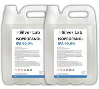 Isopropanol 99,9% 10L (2×5L) - Alcool isopropylique (IPA) - Nettoyage & dégraissage - Électronique, surfaces, usage technique
