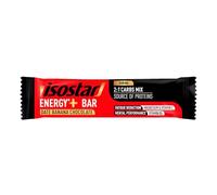 ISOSTAR - Barre Long Energy +3H - Saveur Datte, Banane & Chocolat - Barre Énergétique Endurance avec Glucides, Électrolytes & Vitamines B1, B5, C - Snack Running, Trail, Cyclisme & Triathlon - 40 g
