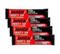 ISOSTAR - Barre Long Energy +3H - Saveur Datte, Banane & Chocolat - Barre Énergétique Endurance avec Glucides, Électrolytes & Vitamines B1, B5, C - Snack Running, Trail, Cyclisme & Triathlon - 40 g