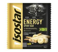 Isostar - Barres Energy Sport Bar Banane - Barres énergétiques - Source De Glucides - Apport En Energie - 3x40 G - 187828