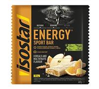 Isostar - Barres Energy Sport Bar Cereal & Multifruits - Barres Ã‰nergétiques Source De Glucides - Apport En Energie - 3x20 G - 187828