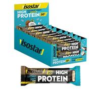 ISOSTAR - Barres High Protein 30 Coconut - Barres Protéinées Sport avec Glucides - Énergie & Récupération - Snack Fitness, Cross Training & Musculation - 16 barres (16 x 55 g)