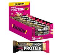 ISOSTAR - Barres High Protein 30 Vanille Cranberry - Barres Protéinées Sport avec Glucides - Énergie & Récupération - Snack Fitness, Cross Training & Musculation - 16 barres (16 x 55 g)