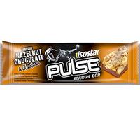 Isostar Barres Pulse avec céréales 1 barre x 23 g - Noisettes-Choco-Guarana