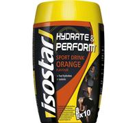 Isostar Bebida Naranja Polvo Energy 10uds