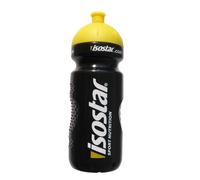 Isostar Bouteille 650ml Vélo Bouteille Sport Noir Resserrement