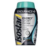 Isostar Endurance+ Energy Sport Boisson Énergétique Tropical 790g