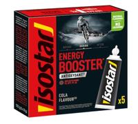 Isostar Energy Booster, Gel énergétique, Cola - 100 g (5x20 g)