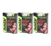 Isostar® Energy Fruit Boost fraise Comprimé(S) À Croquer 3x10x10 g