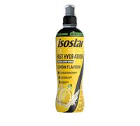 ISOSTAR - Fast Hydratation Citron - Boisson Isotonique Sport, Apport en Glucides et Électrolytes, Arôme Naturel, Sans Colorant - 500 ml