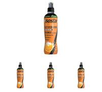 Isostar Fast Hydratation - Saveur Orange - Boisson Isotonique pour sportifs - Apport de Glucides et d'Electrolytes - Arôme Naturel - Sans Colorant - 500 ml (Lot de 4)
