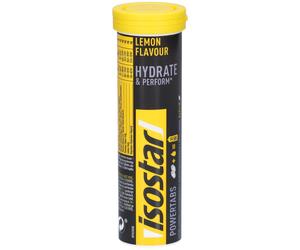 Isostar Fast Hydration Powertabs Sport Drink Citron High Energy Comprimés Effervescents 10 pc(s)