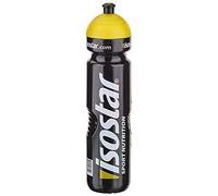 Isostar Gourde de sport 1000 ml - En plastique, sans BPA - Bouteille d'eau pour la course, le vélo, la gym, la randonnée - Fermeture push-& pull pratique et étanche - 1 paquet (1 x 71 g)