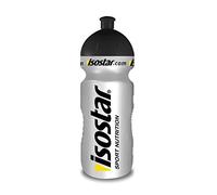 Isostar Gourde pour le sport, 500 à 650 ml, en plastique, sans BPA, pour la course, le cyclisme, la gym, la randonnée, fermeture pratique et anti-fuite, 1 paquet (1 x 71 g)