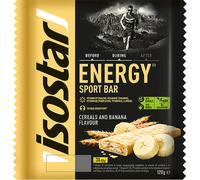 Isostar High Barre Énergétique Sport Saveur Céréales & Banane 3x40g