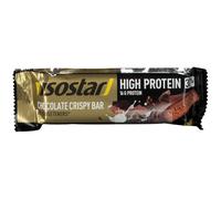 isostar HIGH PROTEIN TOFFEE CRUNCHY BAR Barre 55 g