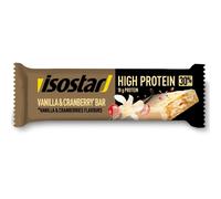 Isostar High Protein Vanilla & Cranberry Bar 55 g
