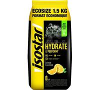 Isostar Hydrate & Perform 1500 g citron / Boissons sportives / Boisson sportive isotonique populaire et efficace