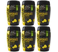 Isostar Hydrate & Perform Boîte de 6 flacons Citron 400 g