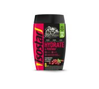 Isostar Hydrate & Perform Cranberry Fruits Rouges Poudre Boisson Isotonique Sport - Boisson Énergétique Avec Électrolytes, Source De Vitamine C, Running, Vélo & Trail, 10 Doses Pour 5 Litres, 400g
