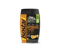 Isostar Hydrate & Perform Orange Poudre Boisson Isotonique Sport - Boisson Énergétique Endurance Avec Électrolytes Hydratation Running, Trail & Vélo, Source De Vitamine C, Sans Colorant, 400g