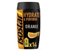 Isostar Hydrate & Perform Poudre boisson isotonique orange 400 g