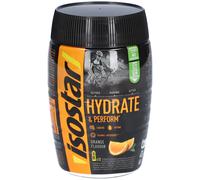 Isostar Hydrate & Perform Powder Orange Poudre 400 g