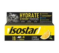Isostar Hydrate & Perform Powertabs Hydratation Rapide Citron 10 comprimés