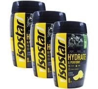 Isostar Hydrate & Perform Sport Drink Lemon 400g Promo 2+1 Gratuit