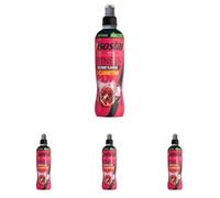 Isostar L Carnitine - Saveur Fruits Rouges - Boisson hydratatante pour sportifs - Sans calories - Sans sucres - 500 ml (Lot de 4)