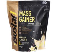 Isostar Mass Gainer Poudre pour Boisson Hyperprotéinée, Vanille, 700 g 14 Boissons