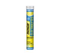 ISOSTAR - Pastilles Électrolytes Effervescentes - Saveur Citron - Vitamines C, B1, B2 & B6 - Sans Sucres ni Calories - 1 Tube de 18 Pastilles - 90 g