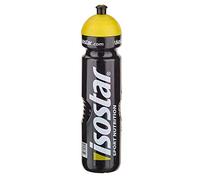 Isostar Sports Bouteille d'eau 1000 ml - Sans BPA - Bouteille d'eau pour la course, le cyclisme, la gym, la randonnée - Fermeture pratique et anti-fuite Push & Pull
