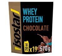 Isostar Whey Protein Poudre Boisson Protéinée Chocolat 570g