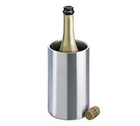 Isosteel VA-9568 Seau à glace en inox 18/8 double paroi et extérieur mat brossé