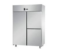 ISOTECH ARMOIRE PÂTISSIÈRE 1 PORTE + 2 PORTILLONS PLEINS - POSITIVE VENTILÉ - 1400 LITRES