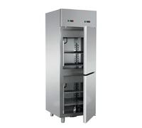 ISOTECH ARMOIRE PÂTISSIÈRE 2 PORTILLONS PLEINS - DOUBLE TEMPÉRATURE VENTILÉ - 700 LITRES