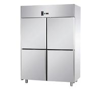 ISOTECH ARMOIRE PÂTISSIÈRE 4 PORTILLONS - NÉGATIVE VENTILÉ - 1400 LITRES