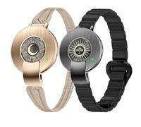 ISOTECH Tracker d'activité avec connexion à distance 1:1 | 2 signaux de frappe pour les couples - Bluetooth - Santé IA - 176 modes sportifs - Batterie de 27 jours - Cadeau pour les
