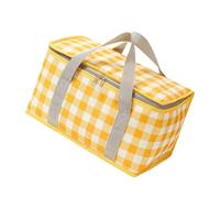 isotherme de plage réutilisable, panier de pique-nique isolé, isotherme, porte-boissons, sacs isolés pour la livraison de repas en camping, grand rangement de camping réutilisable sur la plage