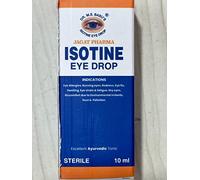 Isotine Eye Tonic - Pour une famille complète - 6 flacons de 10 ml chacun