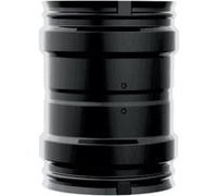 ISOTIP Adaptateur mâle/femelle pour tuyau APOLLO PELLETS Email 0,7 - 80 mm