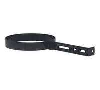 ISOTIP Collier de suspension pour tuyau EMAIL 0,7 mm - 150 - Noir G