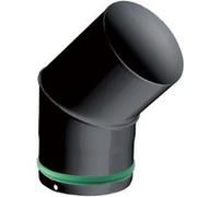 ISOTIP Coude à 45° + Joint Viton pour tuyau APOLLO PELLETS Email 0,7 - 80 mm G
